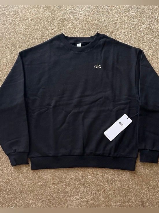 ALO Yoga Other - Alo Yoga Accolade Black Crewneck Sweatshirt - NEW